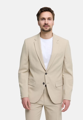 JEFF Comfort Fit Sakko 'Jonas' in Beige: Vorderseite