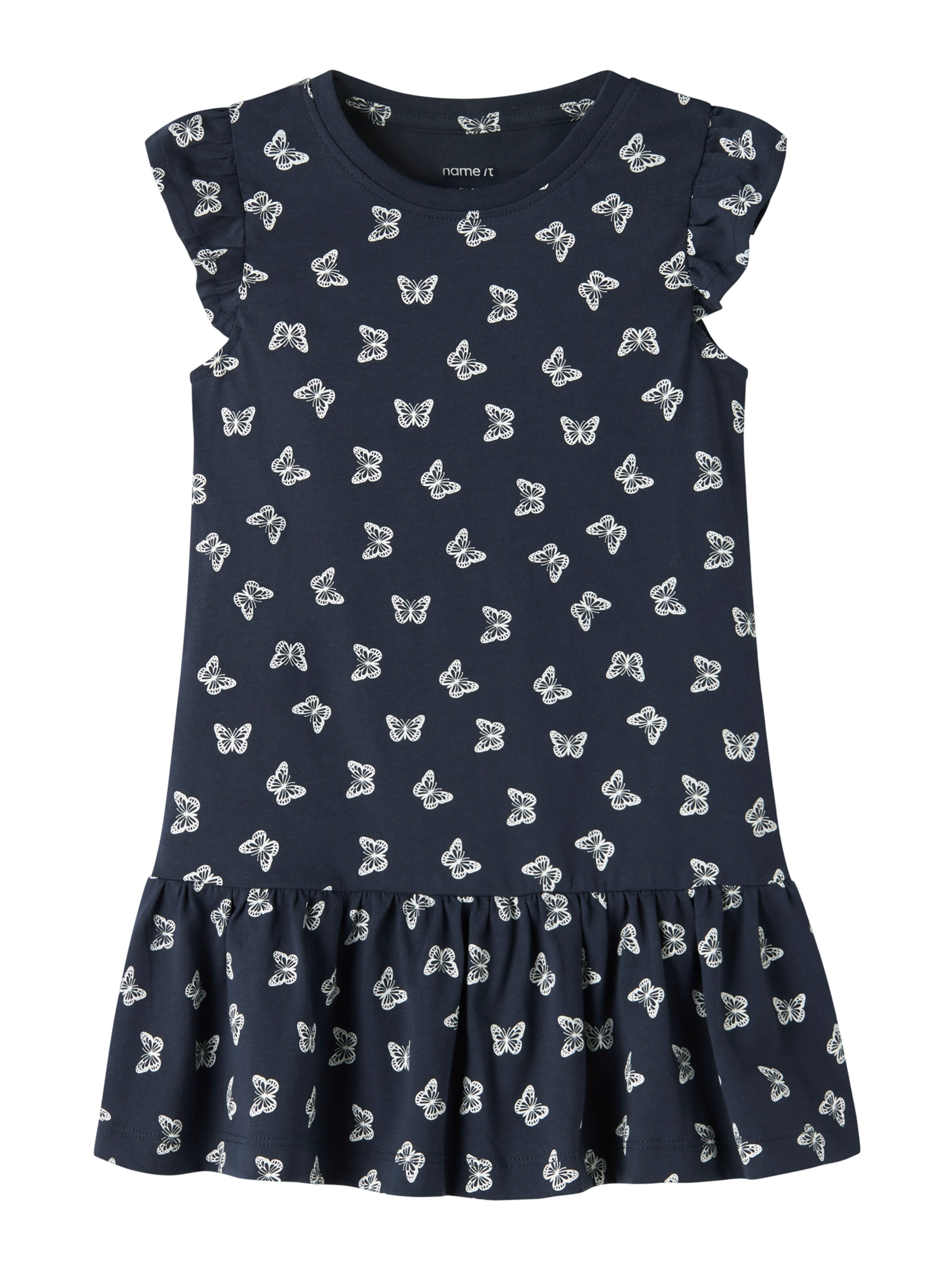 mėlyna NAME IT Suknelė 'NMFVIDA': priekis