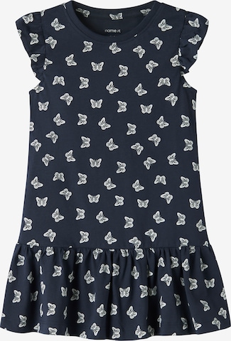 mėlyna NAME IT Suknelė 'NMFVIDA': priekis