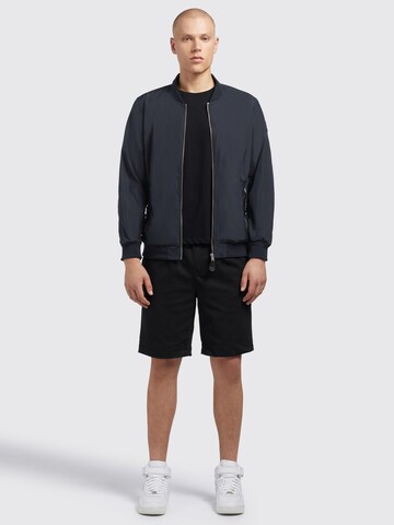 khujo Between-Season Jacket 'LASSE' in Blue