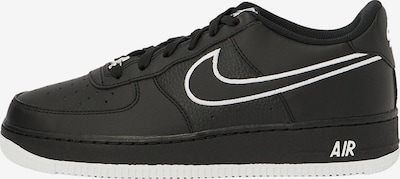 Nike Sportswear Tennarit 'Air Force 1' koossa 37,5 värissä musta / valkoinen, Tuotenäkymä