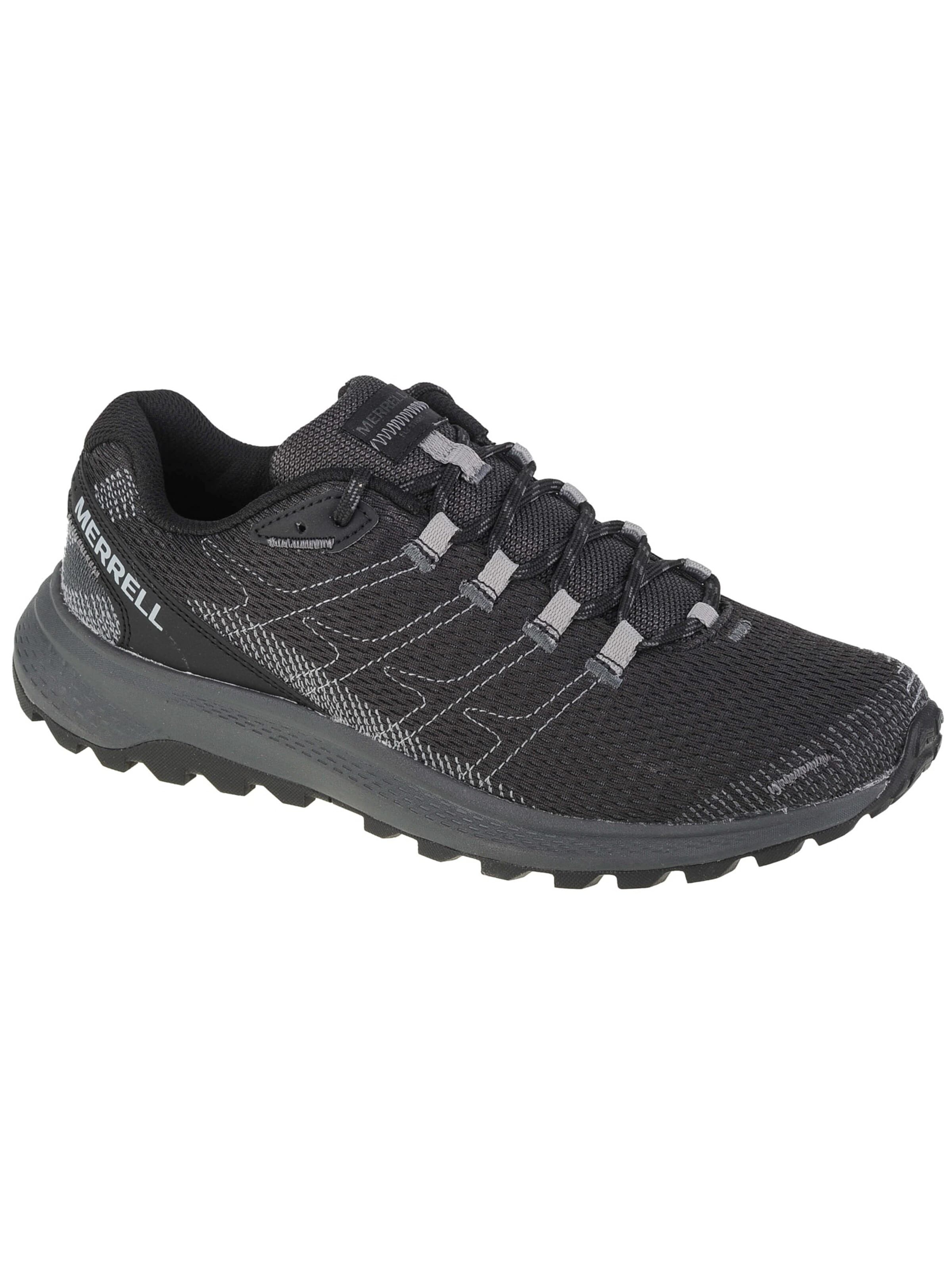 MERRELL Running shoe 'Fly Strike' in Black: front