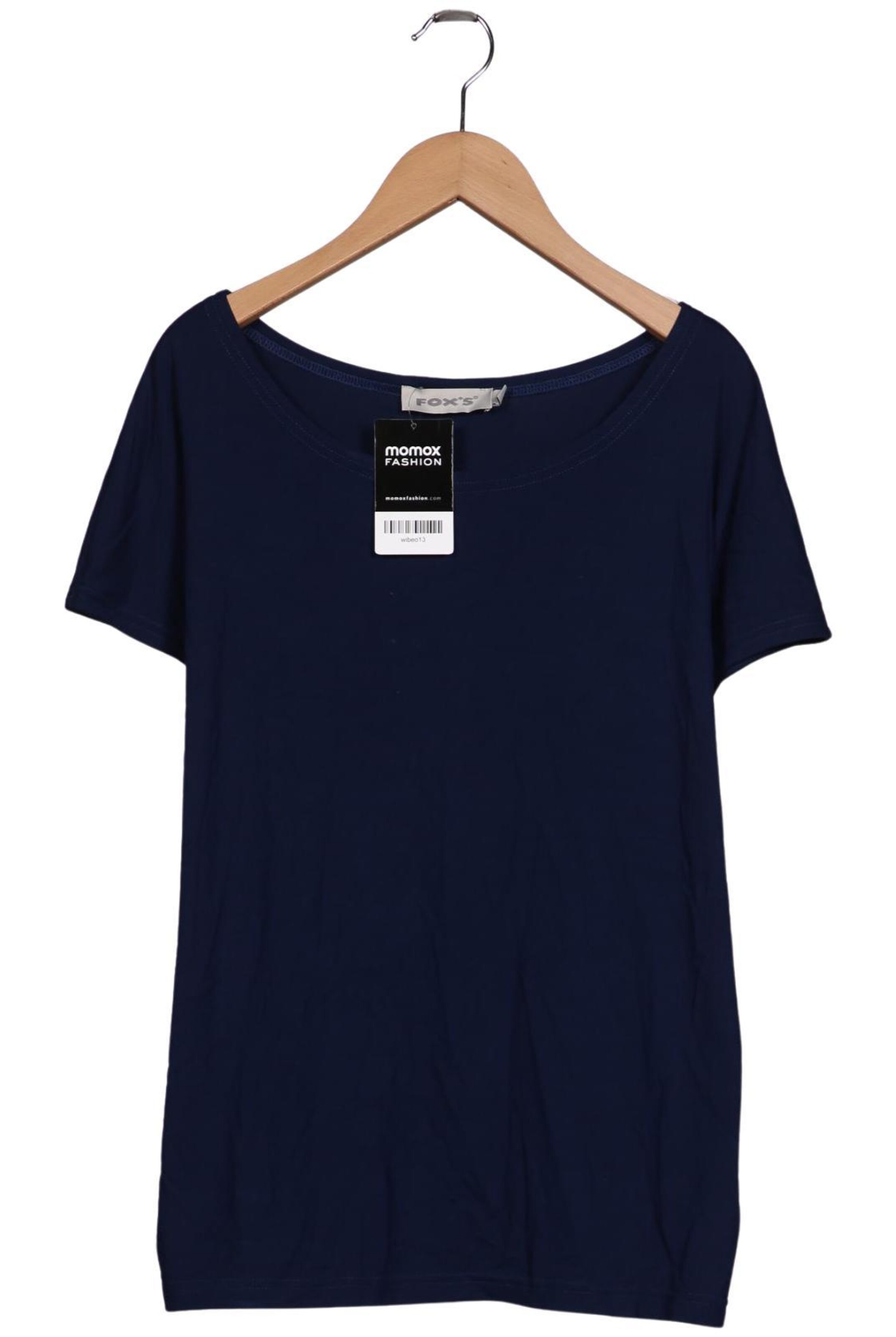 FOX’S Top & Shirt in L in Blue: front