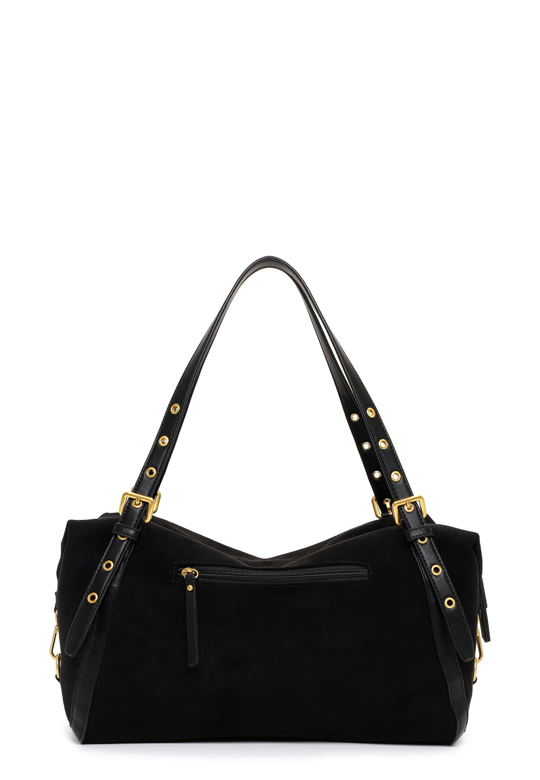 Emily & Noah Shopper 'E&N Laren' in Schwarz