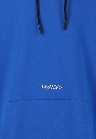 Les'Arcs Sweatshirt 'Roibin' in Blau
