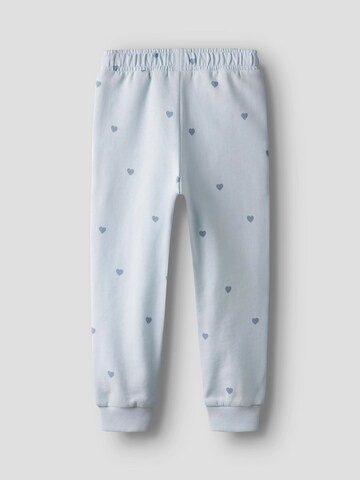NAME IT Tapered Bukser 'NMFValba' i blå