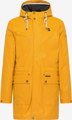 Schmuddelwedda Performance Jacket in Yellow: front