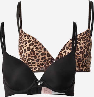 Push-up Sutien de la Hunkemöller pe maro: față