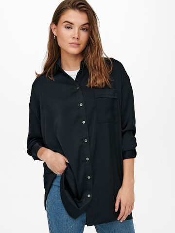 ONLY - Blusa en negro