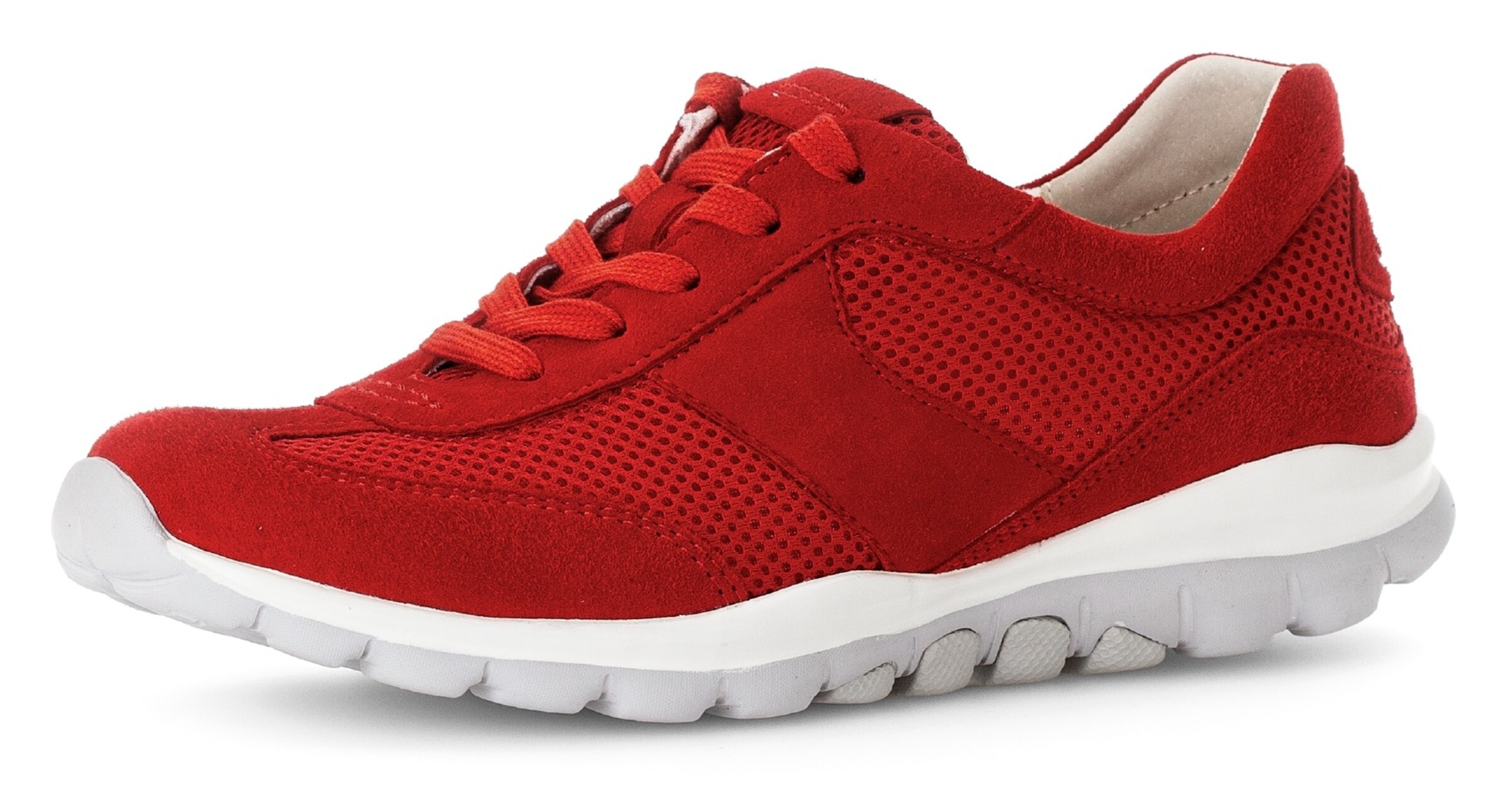 GABOR Sneaker in Rot: Vorderseite
