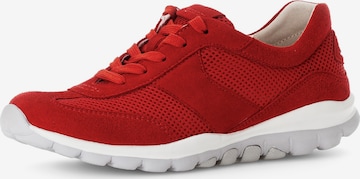 GABOR Sneaker in Rot: Vorderseite