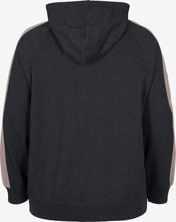 Active by ZizziSportska sweater majica 'CADEMI' - crna boja