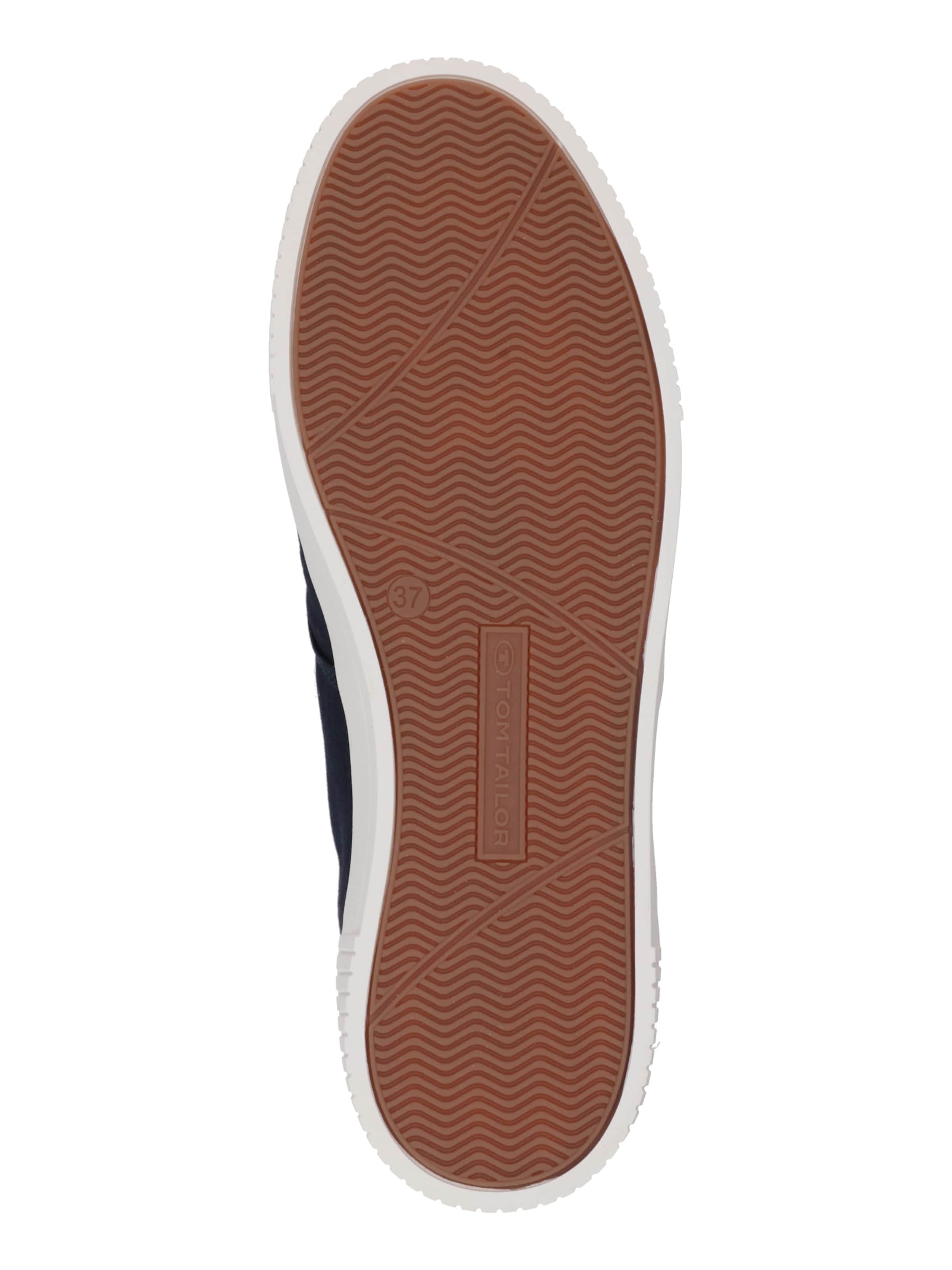 TOM TAILOR Σνίκερ χαμηλό σε μπλε