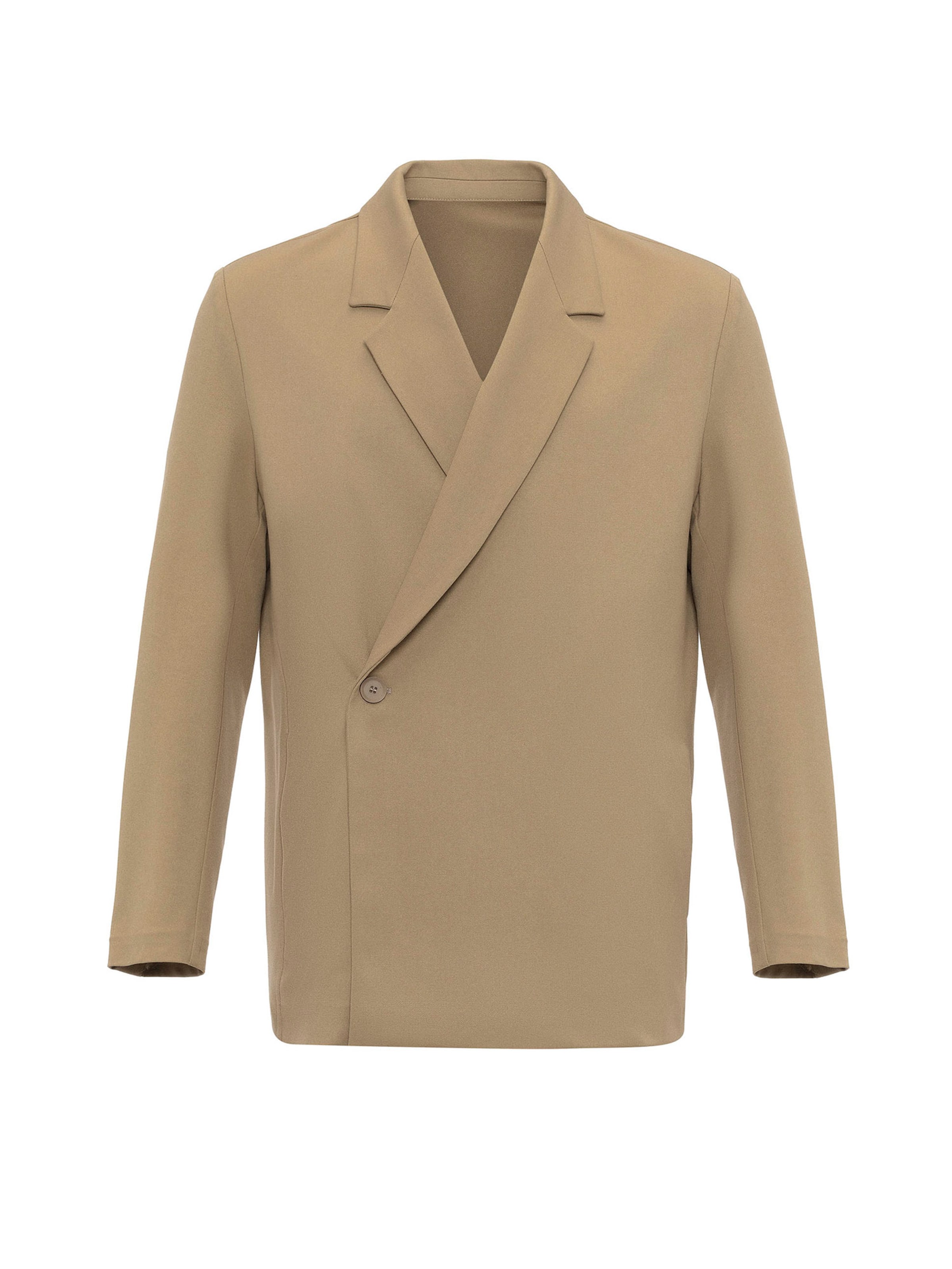 Regular fit Sacou de la Antioch pe bej: față