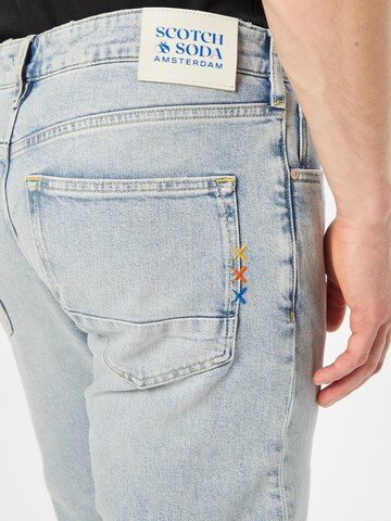 SCOTCH & SODA Regular Jeans 'Skim skinny fit' in Blue