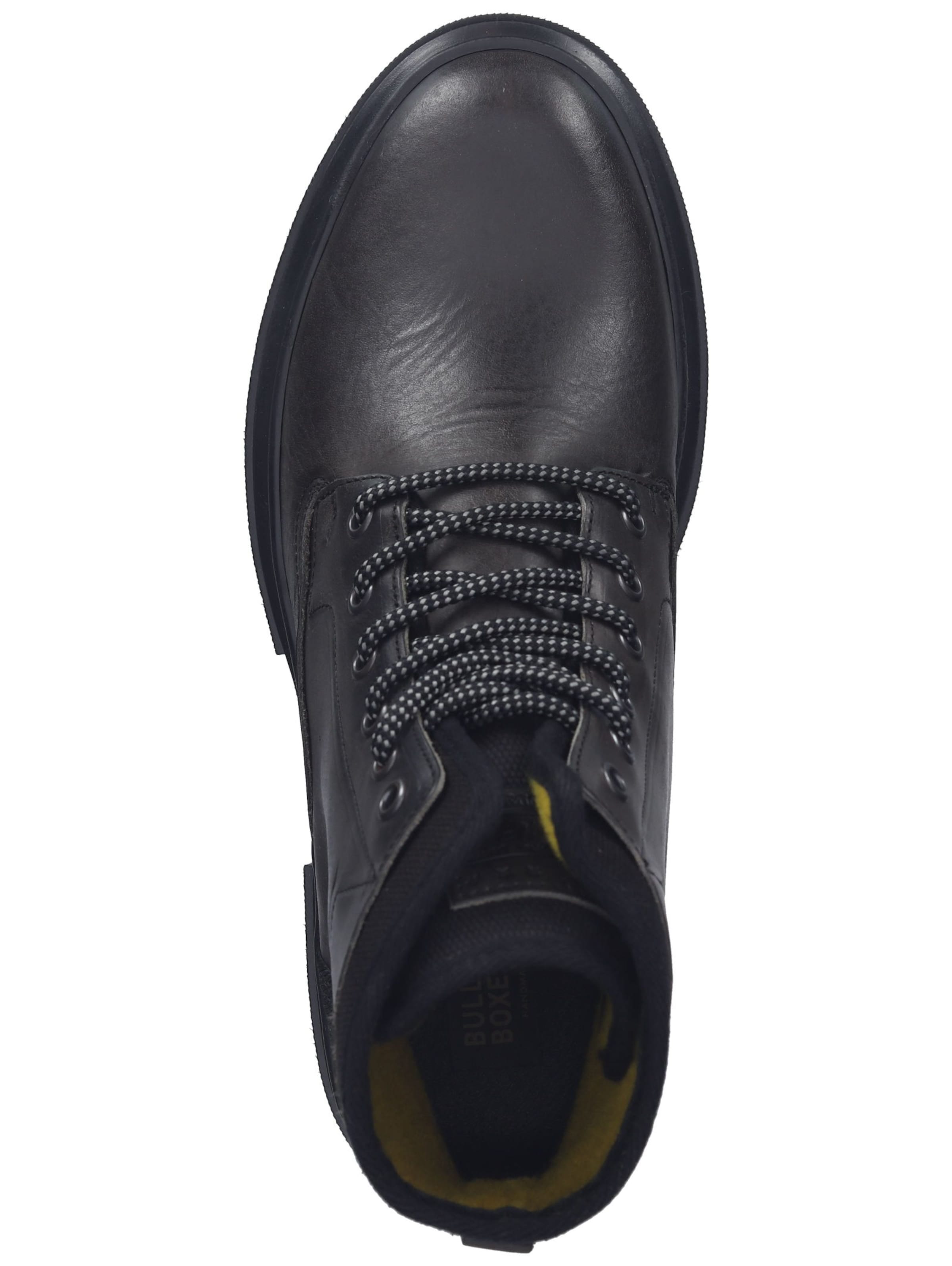 BULLBOXER Veterboots in Zwart
