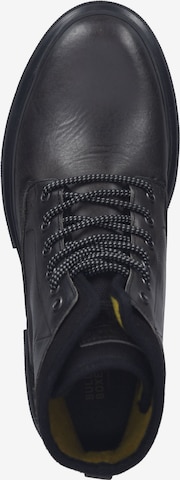 BULLBOXER Lace-Up Boots in Black