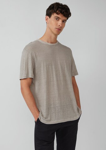 s.Oliver BLACK LABEL Shirt in Beige: front