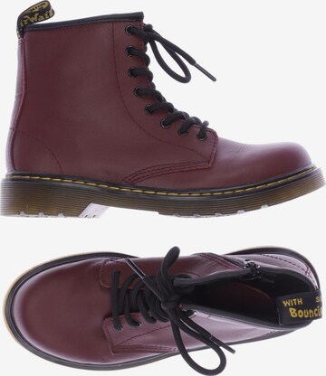 Dr. Martens Dress Boots in 36 in Red: front