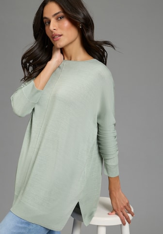 FLASHLIGHTS Pullover in Grün