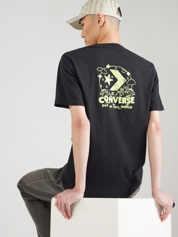CONVERSE Shirt in Black: front