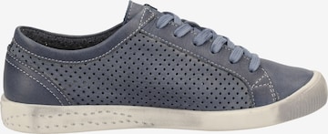 Softinos Sneaker in Blau