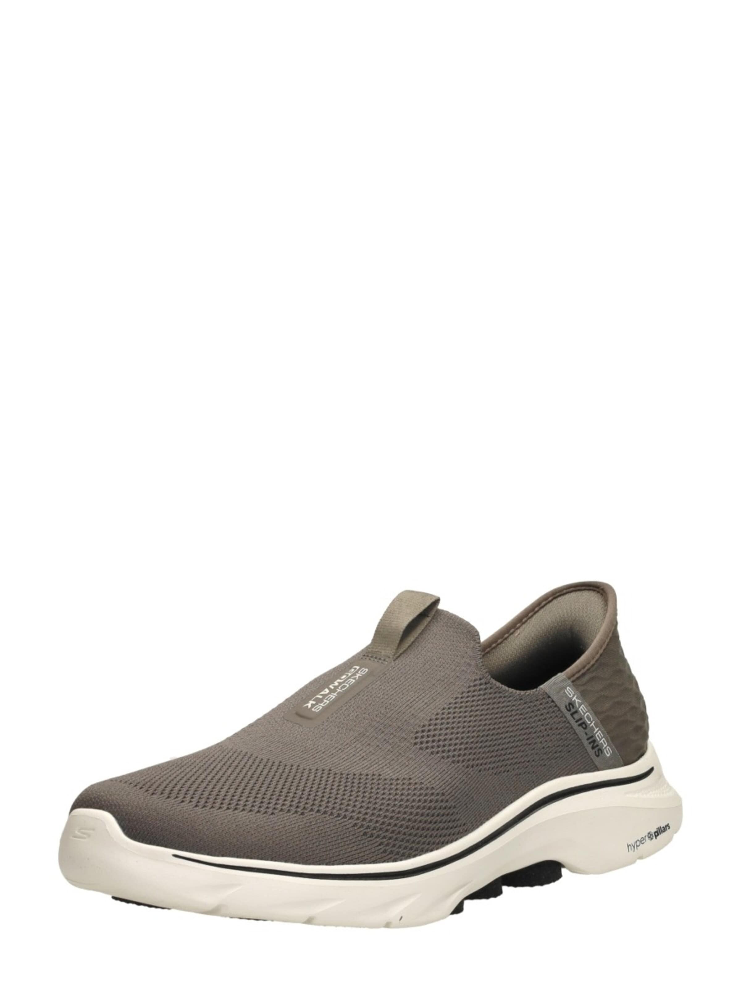Chaussure basse 'Go Walk 7 - Easy On 2' SKECHERS en marron