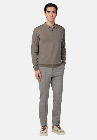 Boggi Milano Regular Pantalon 'B Jersey' in Grijs
