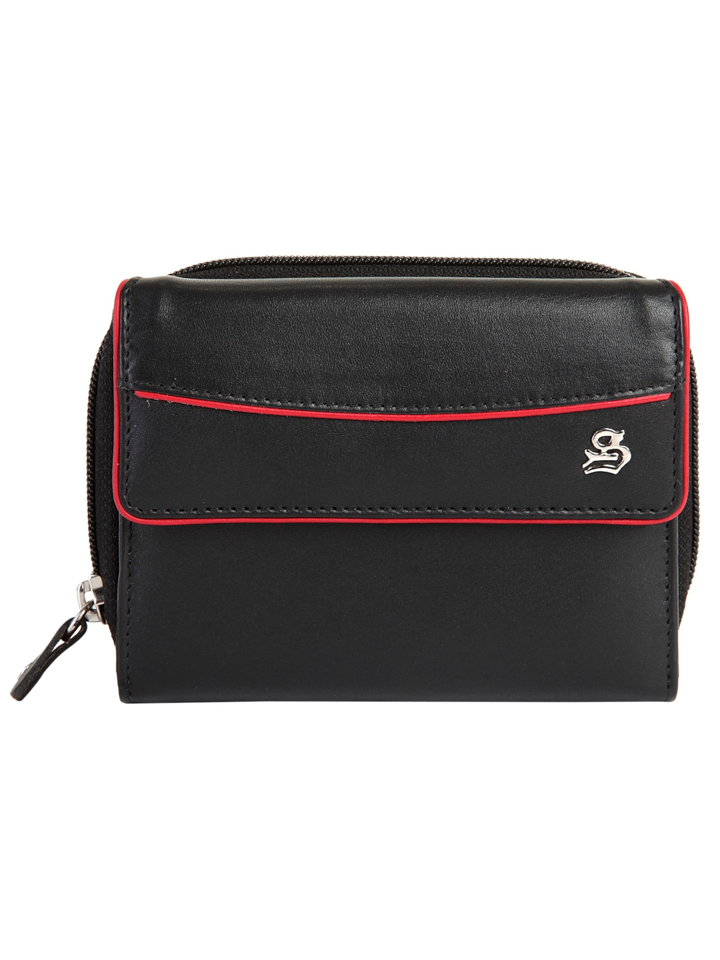 Szuna Portemonnaie 'Szuna' in Rot: Vorderseite