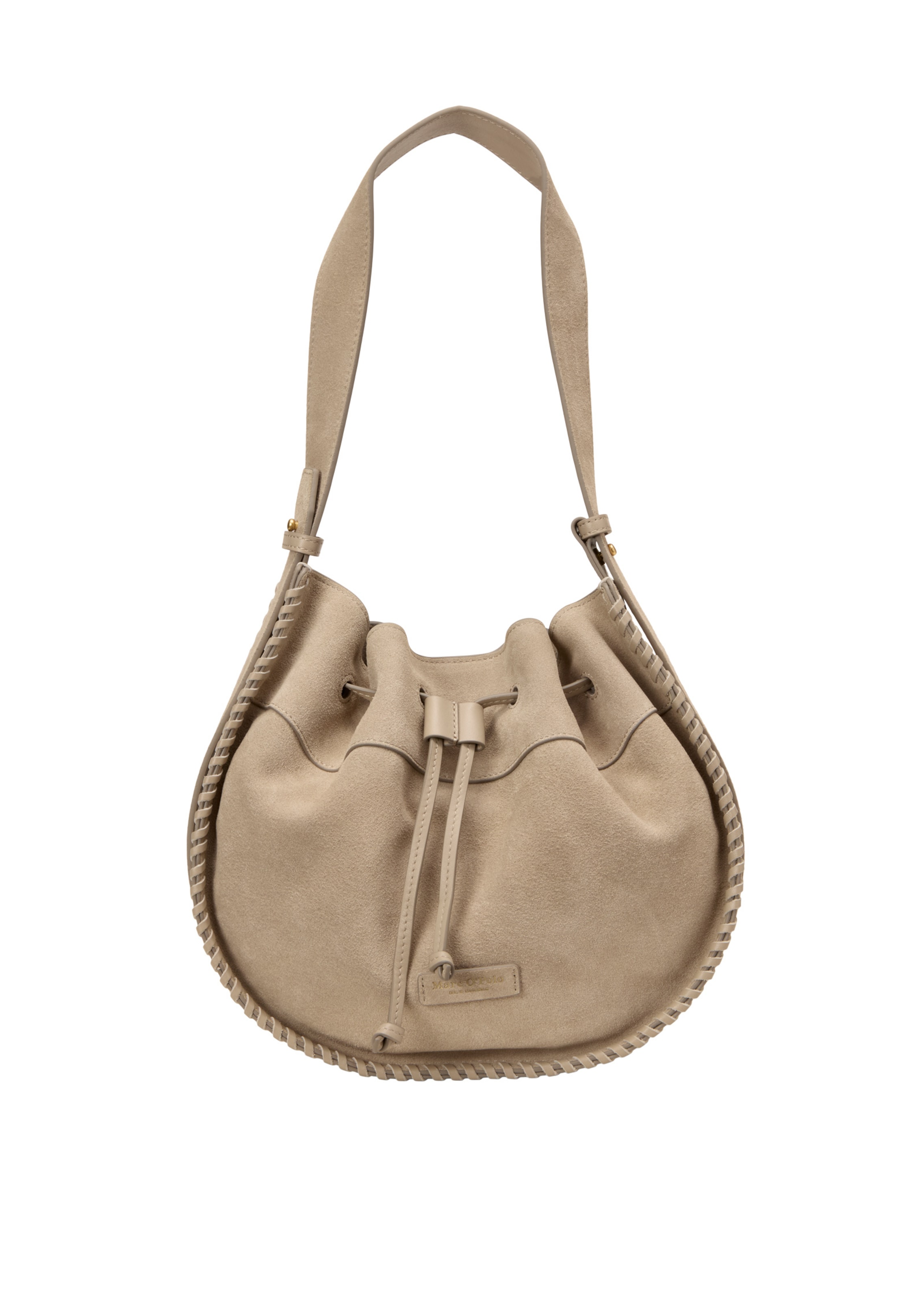 Marc O'Polo Shoulder bag in Beige: front