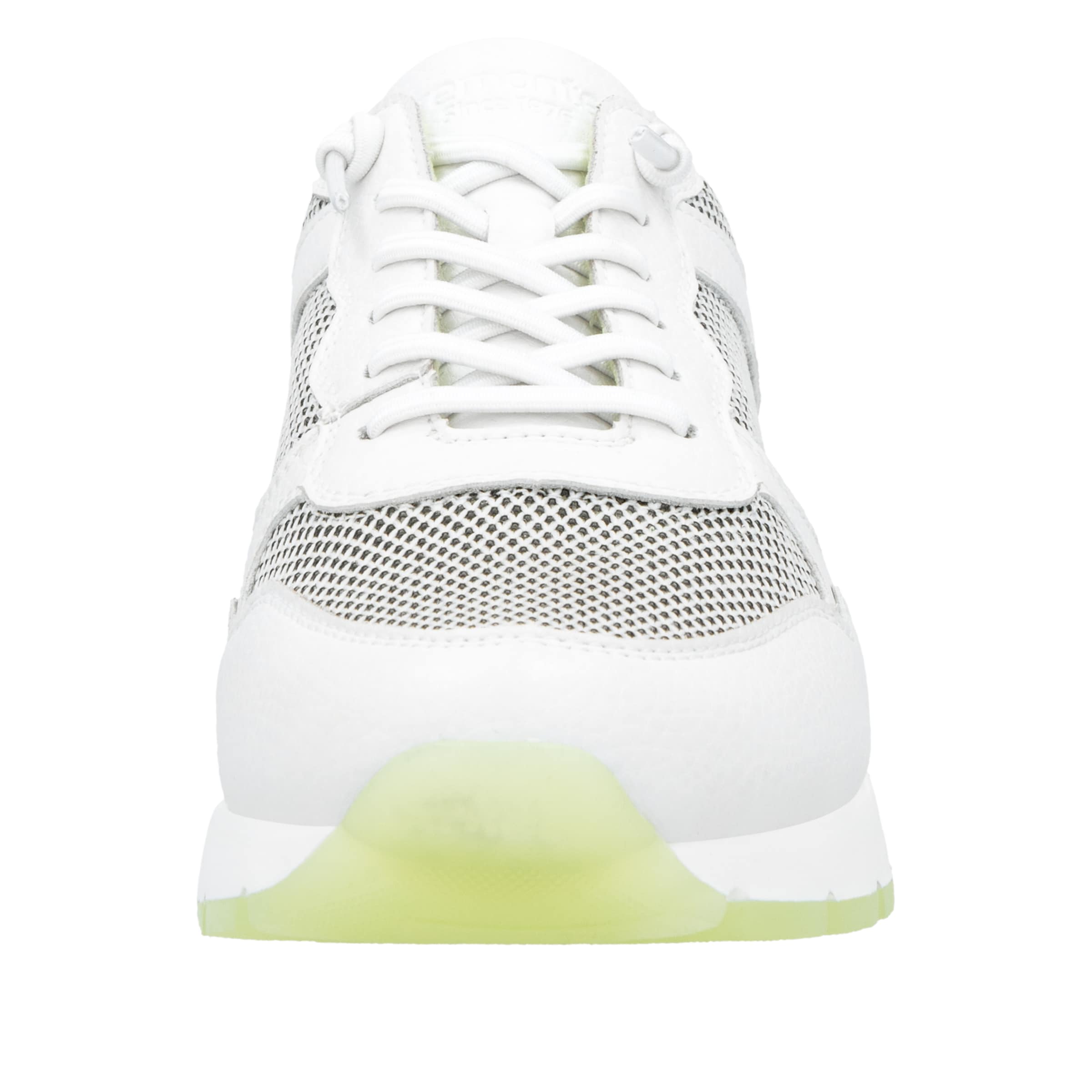 Baskets basses 'D2G03' REMONTE en blanc