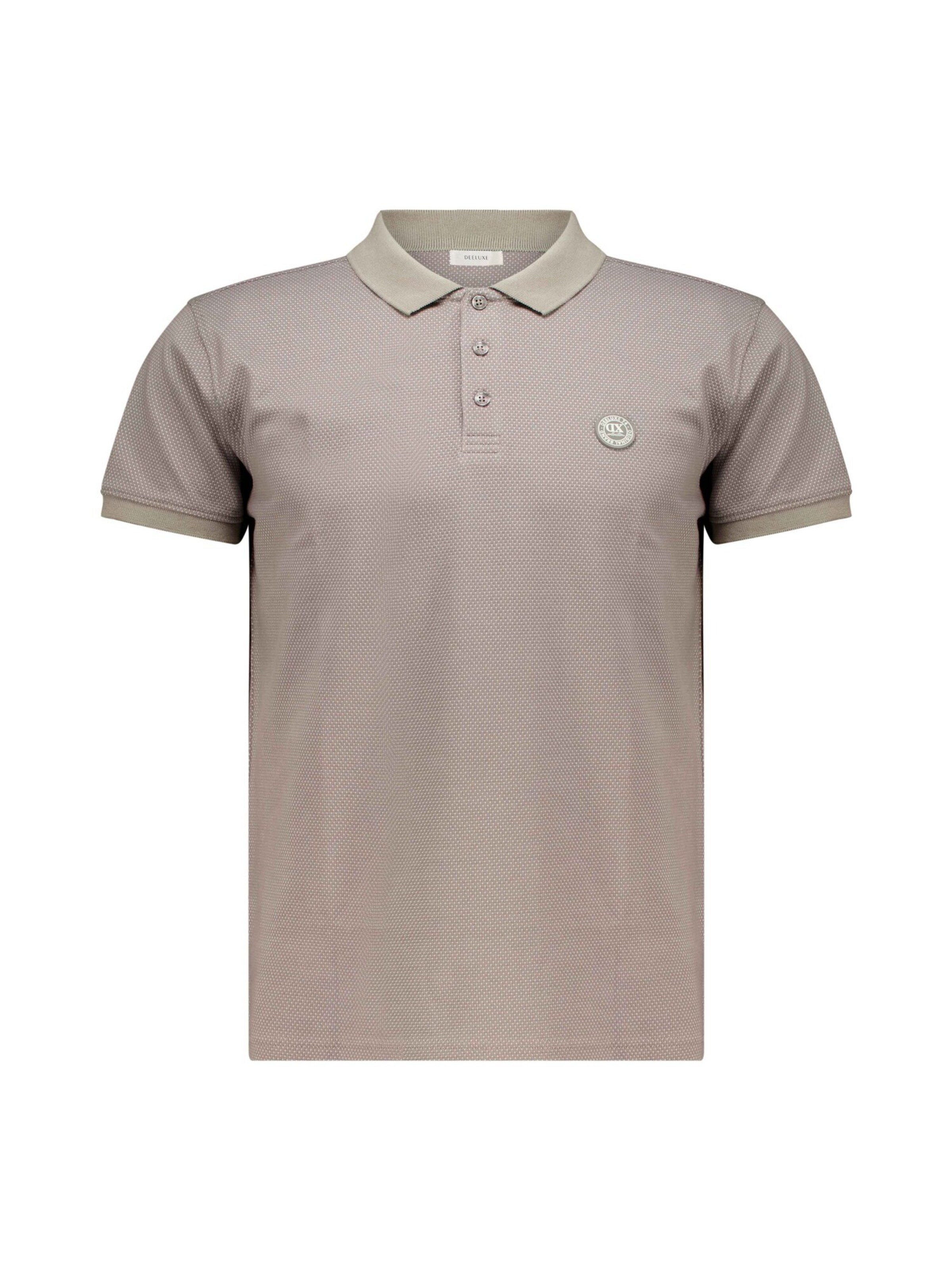 T-Shirt 'Baky' Deeluxe en gris : devant