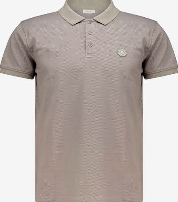 T-Shirt 'Baky' Deeluxe en gris : devant