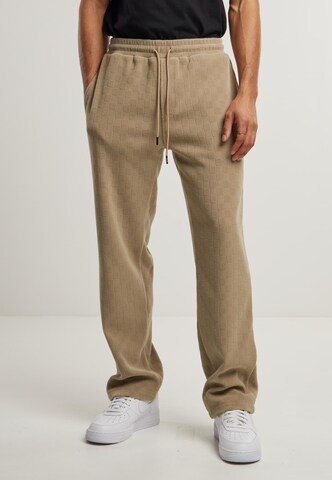 Urban Classics Regular Byxa i beige: framsida