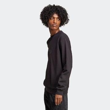 ADIDAS ORIGINALSSweater majica 'Graphics Monogram Crew' - crna boja