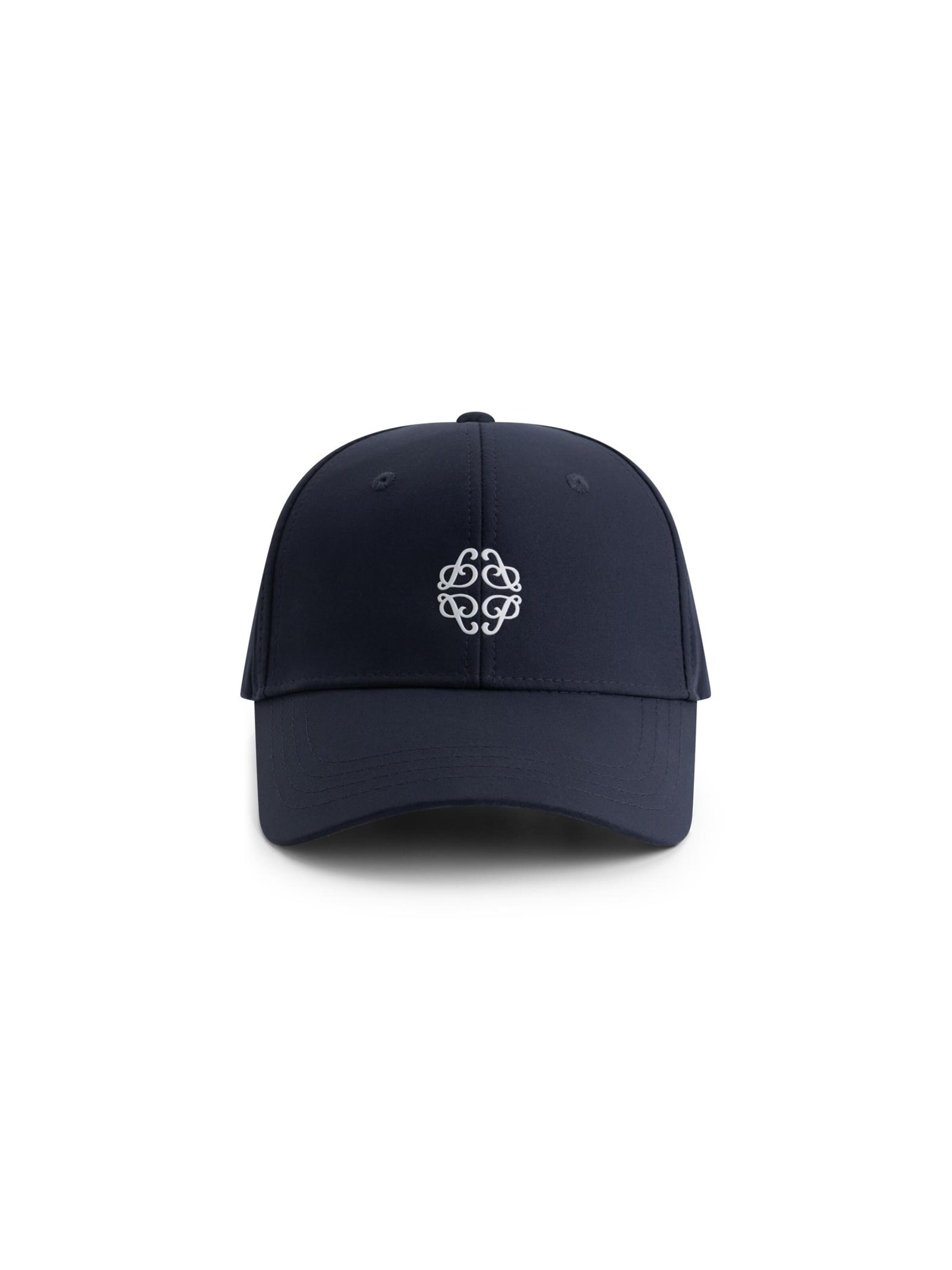 Pure Path Cap in Blue: front