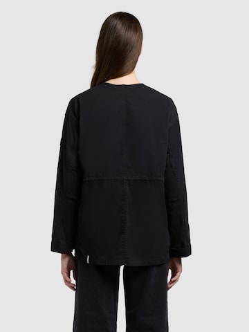 khujo Jacke 'SUNNA' in Schwarz