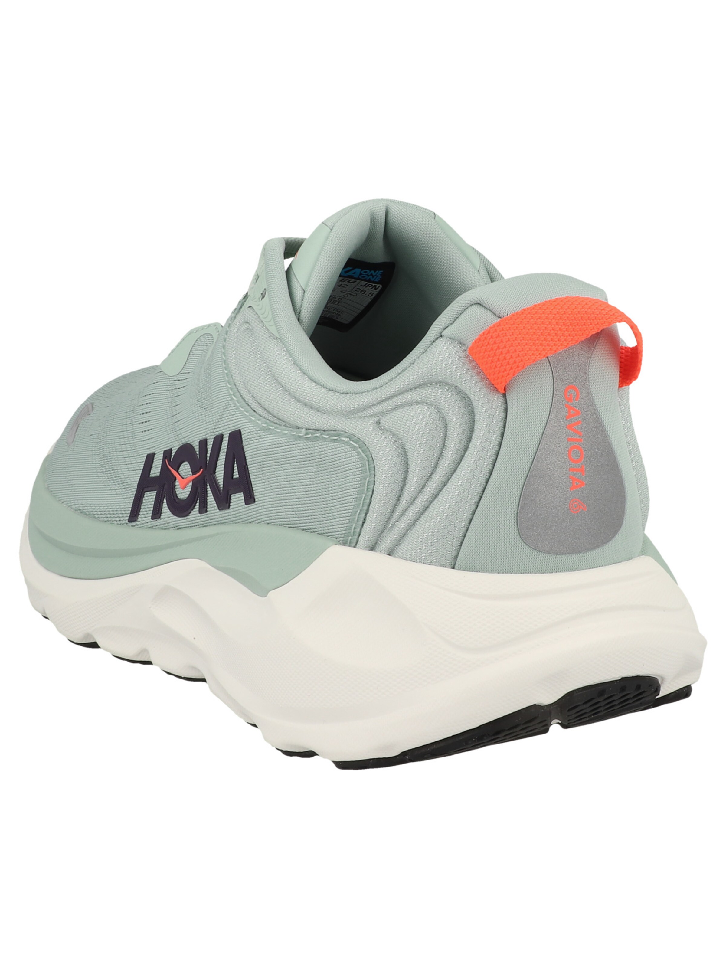 Chaussure de course 'Gaviota 6' HOKA en vert