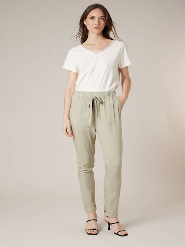 Coupe slim Pantalon Deeluxe en vert
