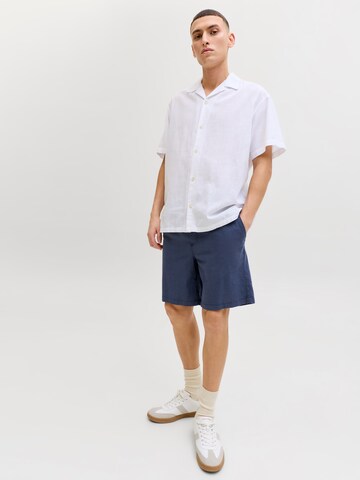JACK & JONES Regular Hose in Blau