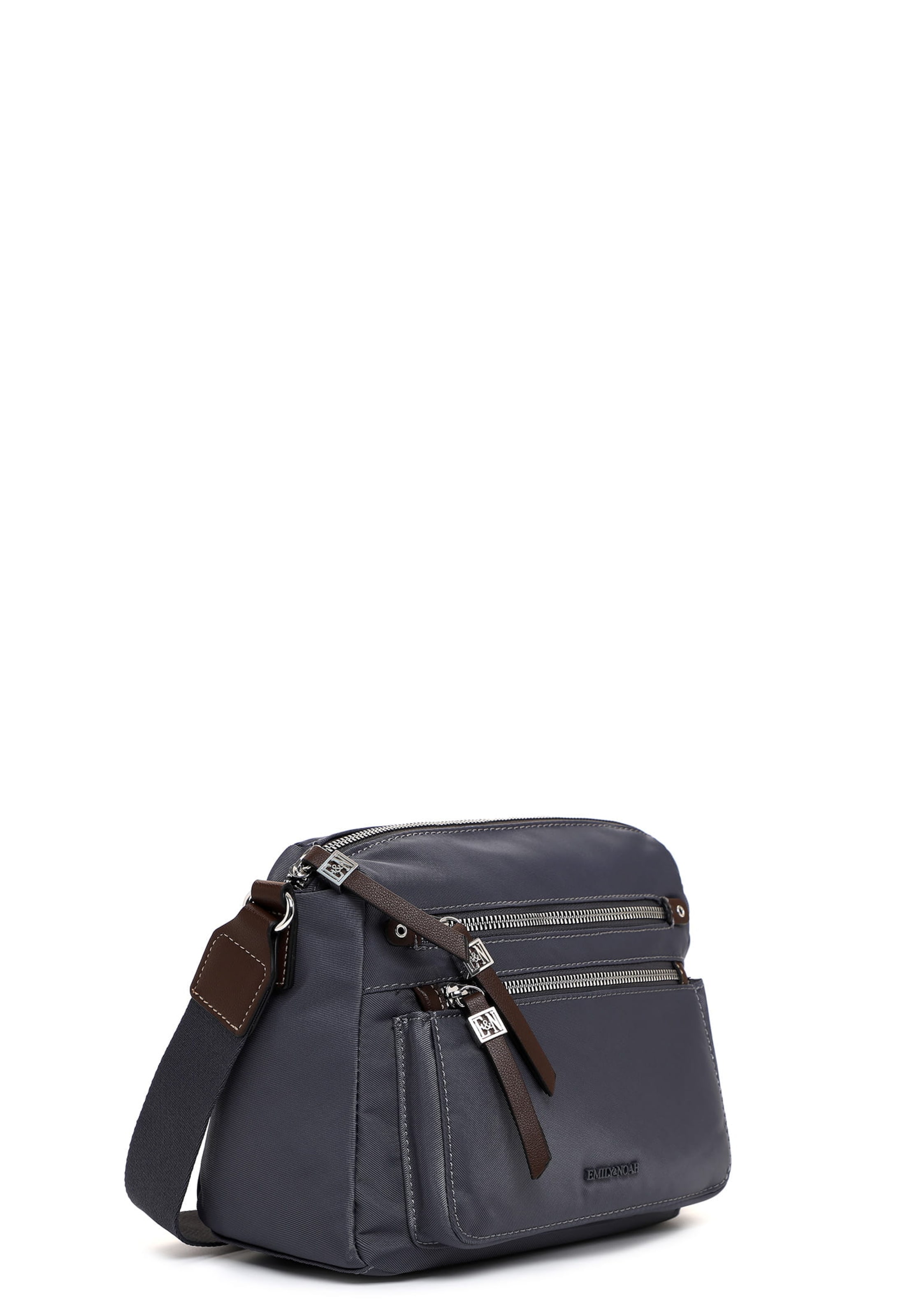 Sac à bandoulière Emily & Noah en gris