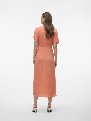 Robe 'MENNY' VERO MODA en orange