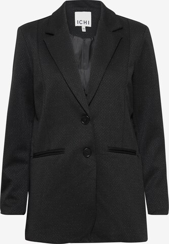 ICHI - Blazer 'KATE' em preto: frente