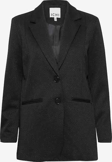 ICHI Blazer 'KATE' en noir / argent, Vue avec produit