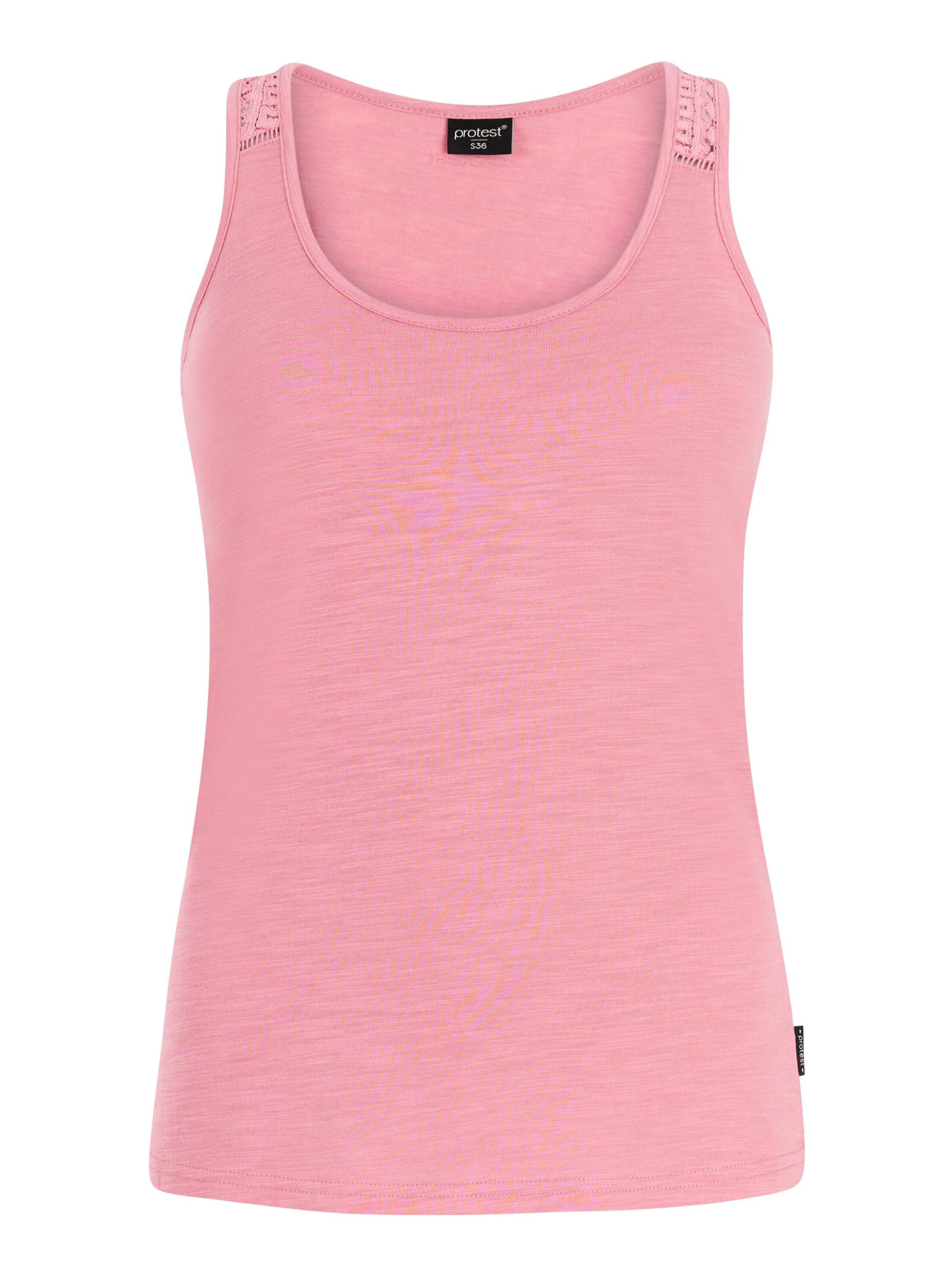 PROTEST Top 'PRTImpulses'‌ in Pink: Vorderseite