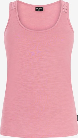 PROTEST Top 'PRTImpulses' in Pink: Vorderseite