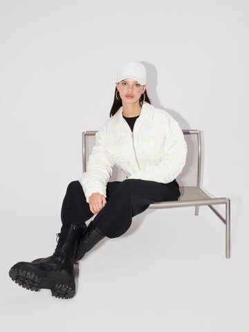 LeGer by Lena Gercke Between-Season Jacket 'Rea' in White