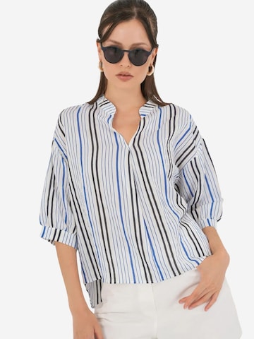 Bigdart - Blusa em azul