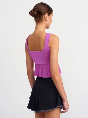 Dilvin - Top em rosa