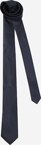 Calvin Klein - Corbata en azul: frente